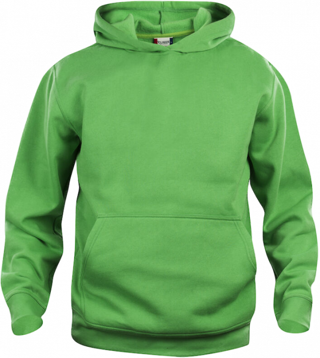 Clique - Cotton Hoodie Junior - Apple green
