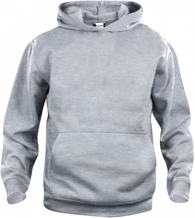Clique - Cotton Hoodie Junior - Grey