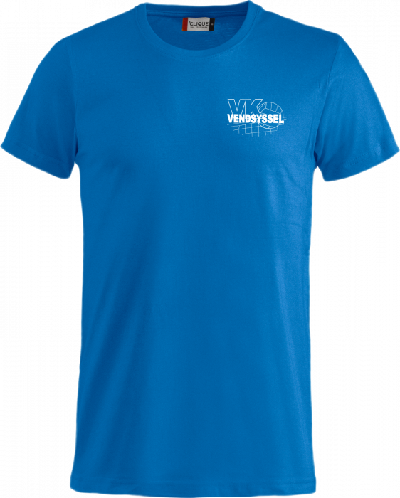 Clique - Vk Vendsyssel Bomulds T-Shirt - Royal blå