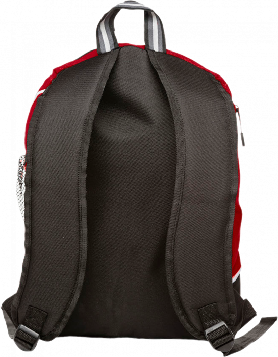 Clique - Basic Backpack - Czerwony & czarny