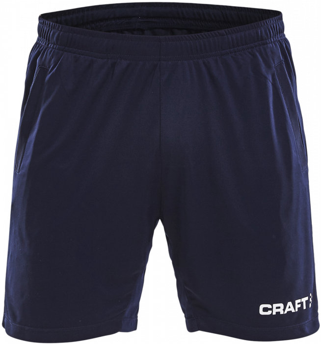 Craft - Progress Practice Shorts Youth - Navy blue & white