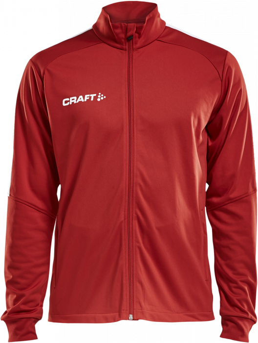Craft - Progress Jacket - Rojo & blanco