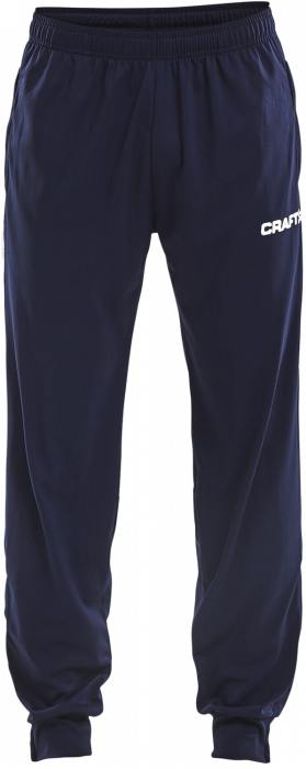 Craft - Progress Pant Straight - Azul-marinho & branco