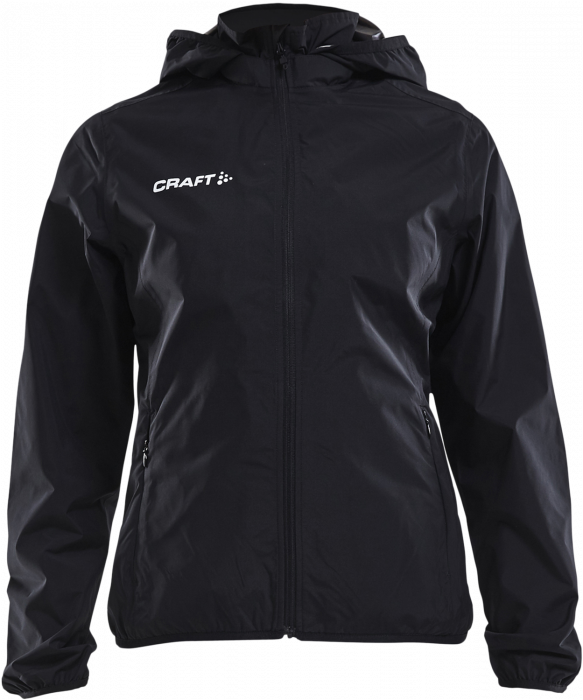 Craft - Jacket Rain Woman - Negro