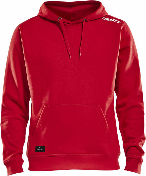 Craft - Hoodie Men - Rojo