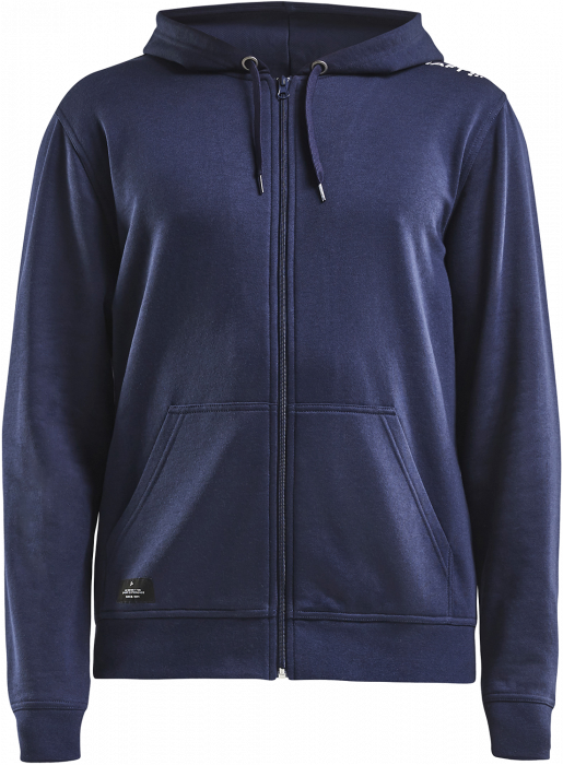 Craft - Community Fz Hoodie M - Blu navy