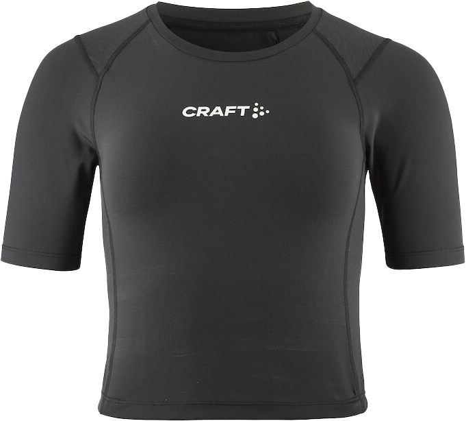 Craft - Crop Tee Women - Nero