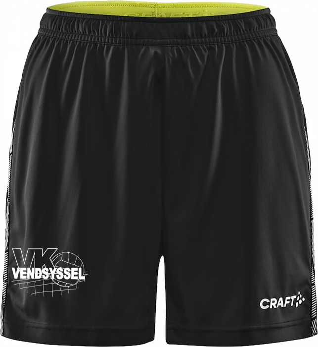 Craft - Premier Shorts Dame - Zwart