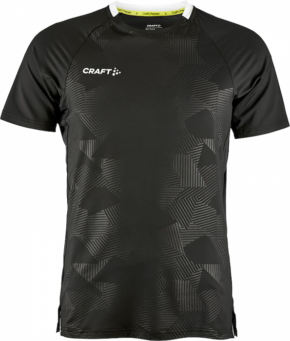 Craft - Premier Solid Jersey - Nero