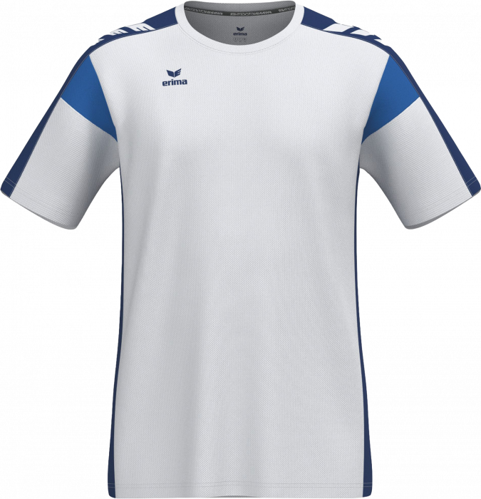 Erima - Celebrate 125 Player Jersey - Vit & new navy