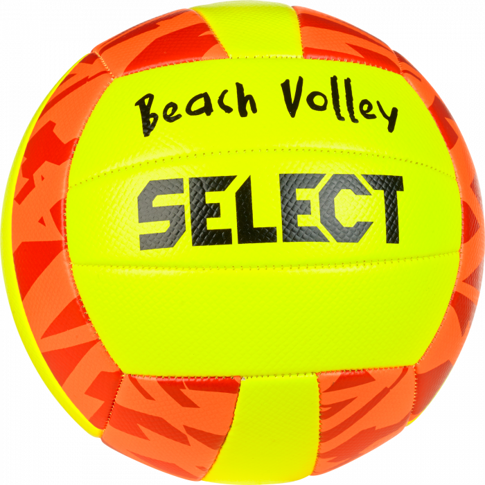 Select - Beach Volleyball V25 - Amarelo & orange