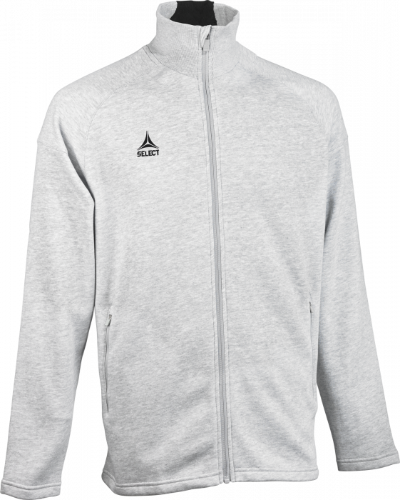 Select - Oxford V25 Jacket W. Zip - Szary