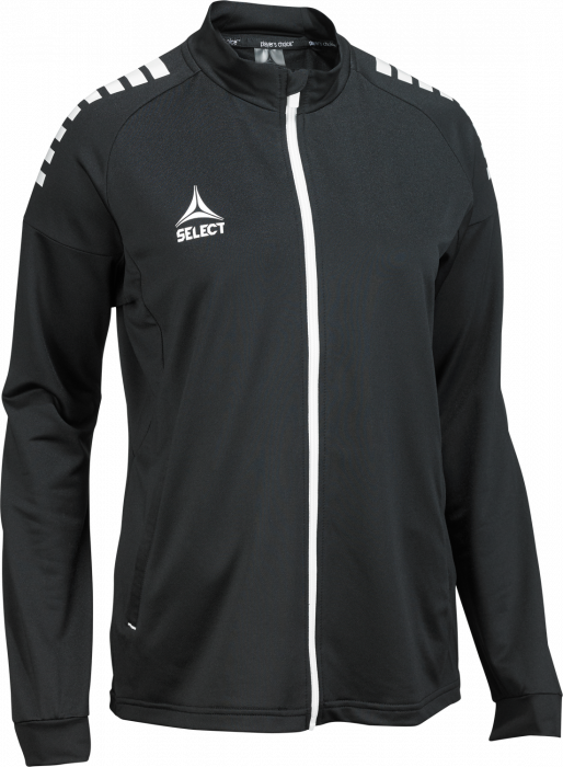 Select - Spain V25 Training Zip Jacket Women - Schwarz & weiß