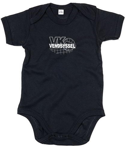 Babybugz - Vk Vendsyssel Baby Body - Black