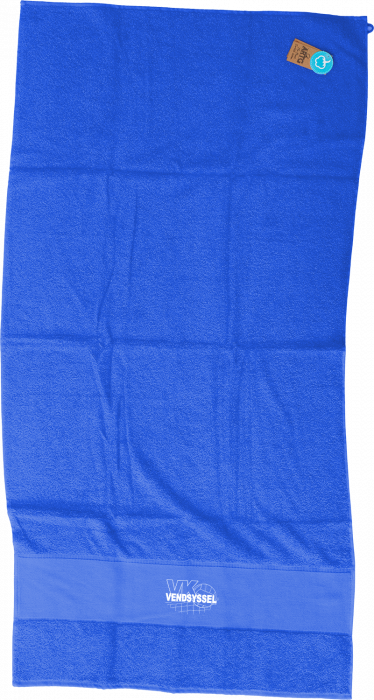 Sportyfied - Vk Vendsyssel Bath Towel - Azul