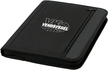 Sportyfied - Vk Vendsyssel Conference Folder - Schwarz