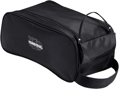 Quadra/Bagbase - Vk Vendsyssel Shoe Bag - Czarny