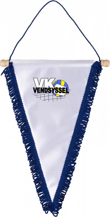 Sportyfied - Vk Vendsyssel Vimpel - White & blue